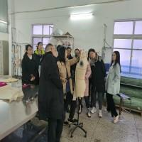 熱烈歡迎武漢紡織大學(xué)服裝學(xué)院張丹教授蒞臨授課指導(dǎo)！